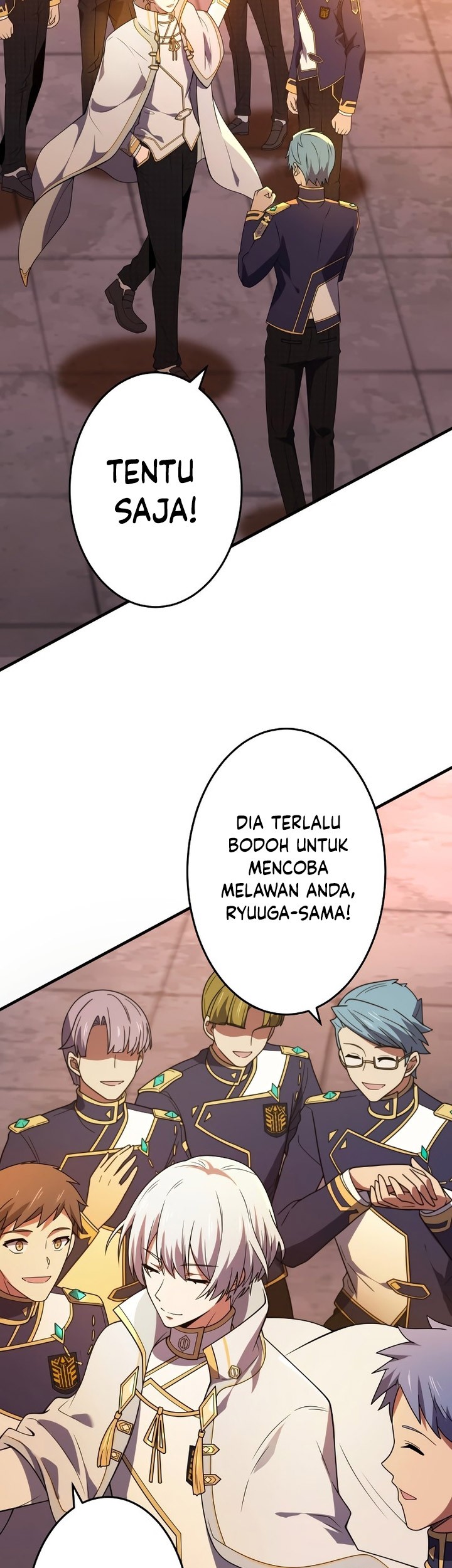 Zero: Beyond the Future with Space-Time Magic Bab 16 halaman 20