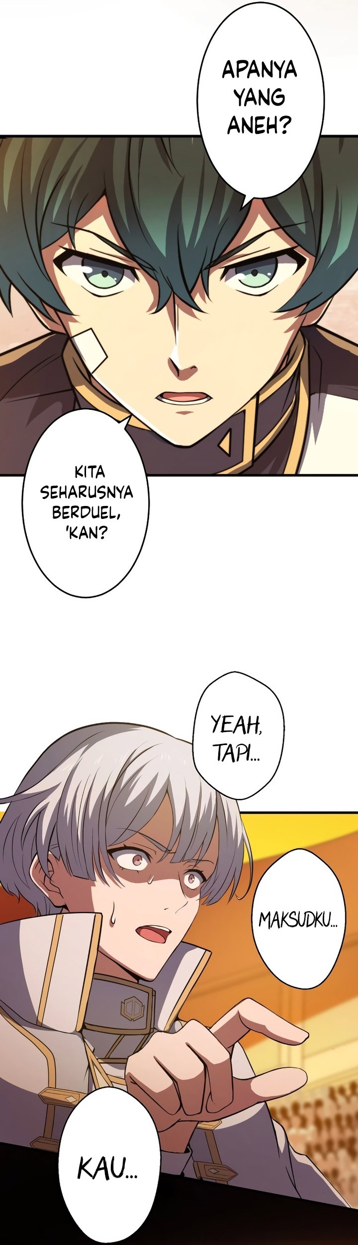 Zero: Beyond the Future with Space-Time Magic Bab 16 halaman 26