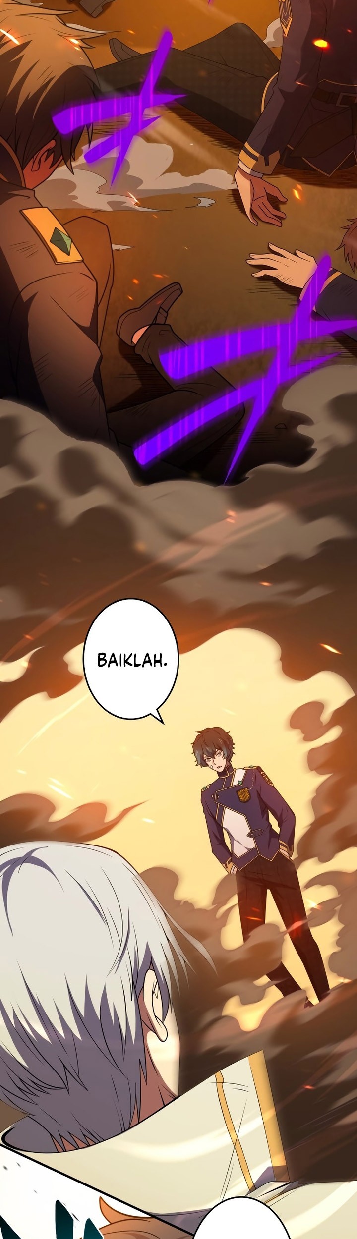 Zero: Beyond the Future with Space-Time Magic Bab 16 halaman 28