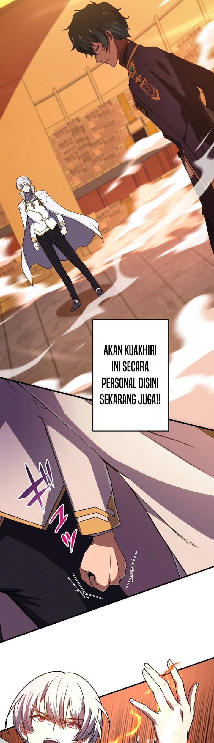 Zero: Beyond the Future with Space-Time Magic Bab 16 halaman 34