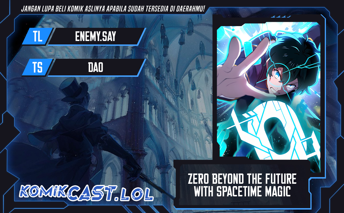 Zero: Beyond the Future with Space-Time Magic Bab 17 halaman 1