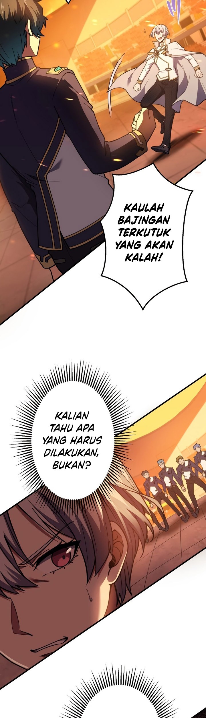 Zero: Beyond the Future with Space-Time Magic Bab 17 halaman 14