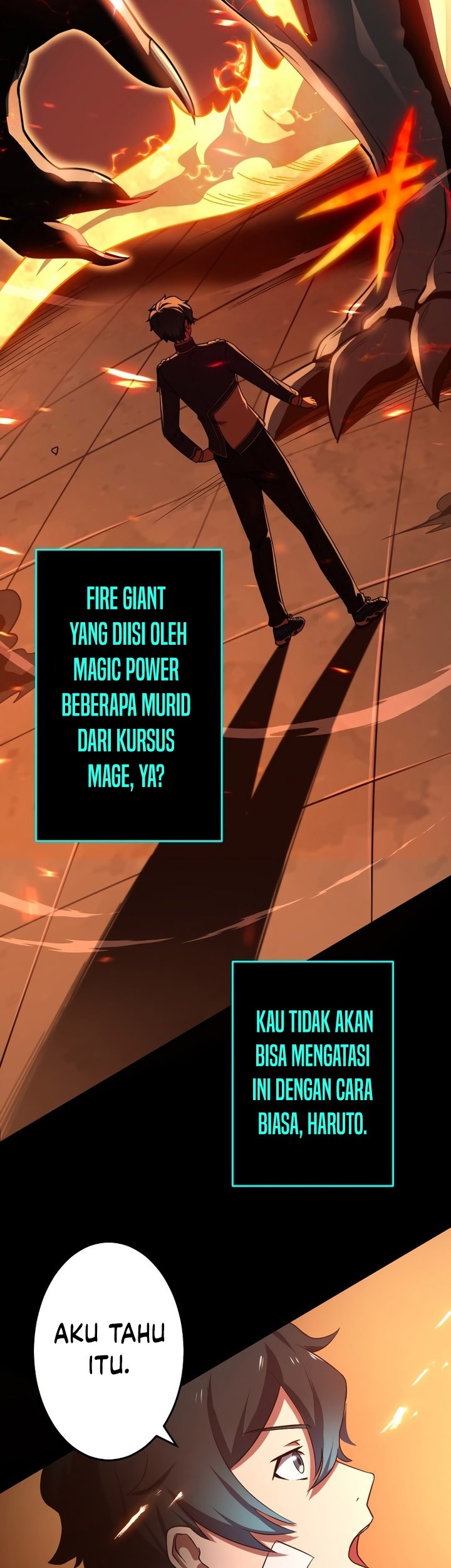 Zero: Beyond the Future with Space-Time Magic Bab 17 halaman 24