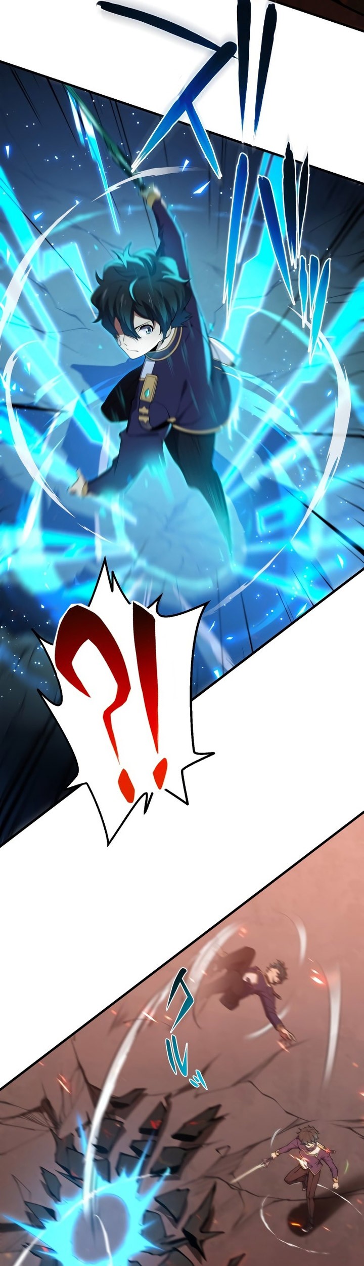 Zero: Beyond the Future with Space-Time Magic Bab 17 halaman 38