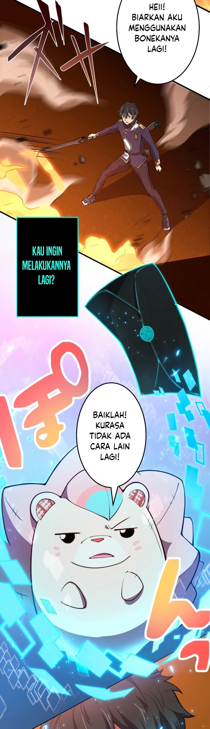 Zero: Beyond the Future with Space-Time Magic Bab 17 halaman 40