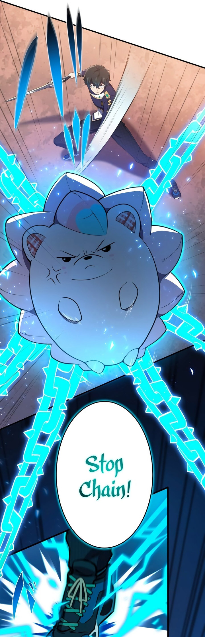 Zero: Beyond the Future with Space-Time Magic Bab 17 halaman 42