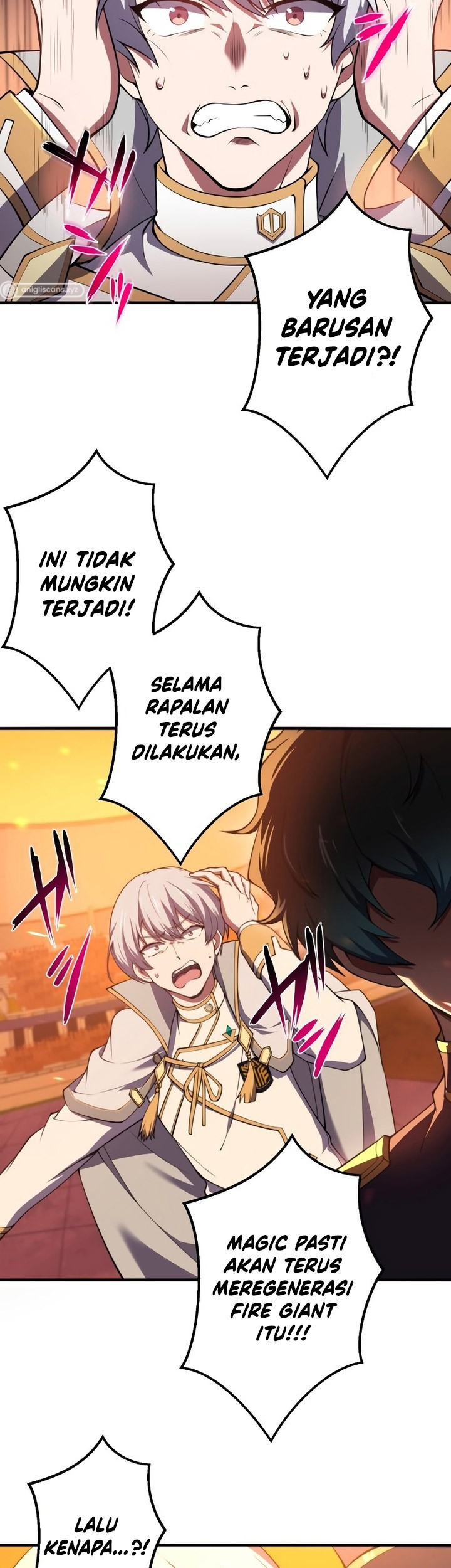 Zero: Beyond the Future with Space-Time Magic Bab 17 halaman 52