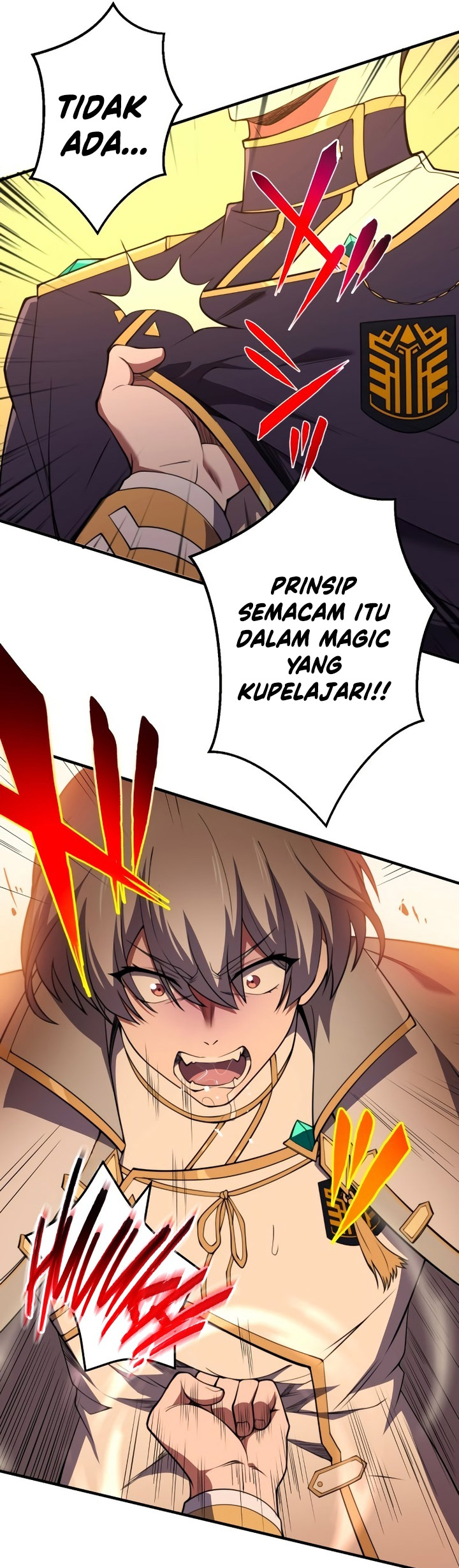 Zero: Beyond the Future with Space-Time Magic Bab 17 halaman 54
