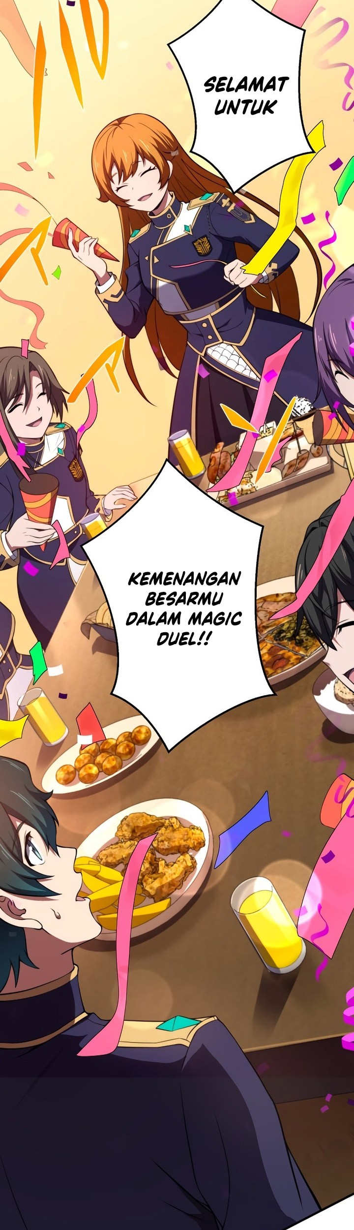 Zero: Beyond the Future with Space-Time Magic Bab 18 halaman 4