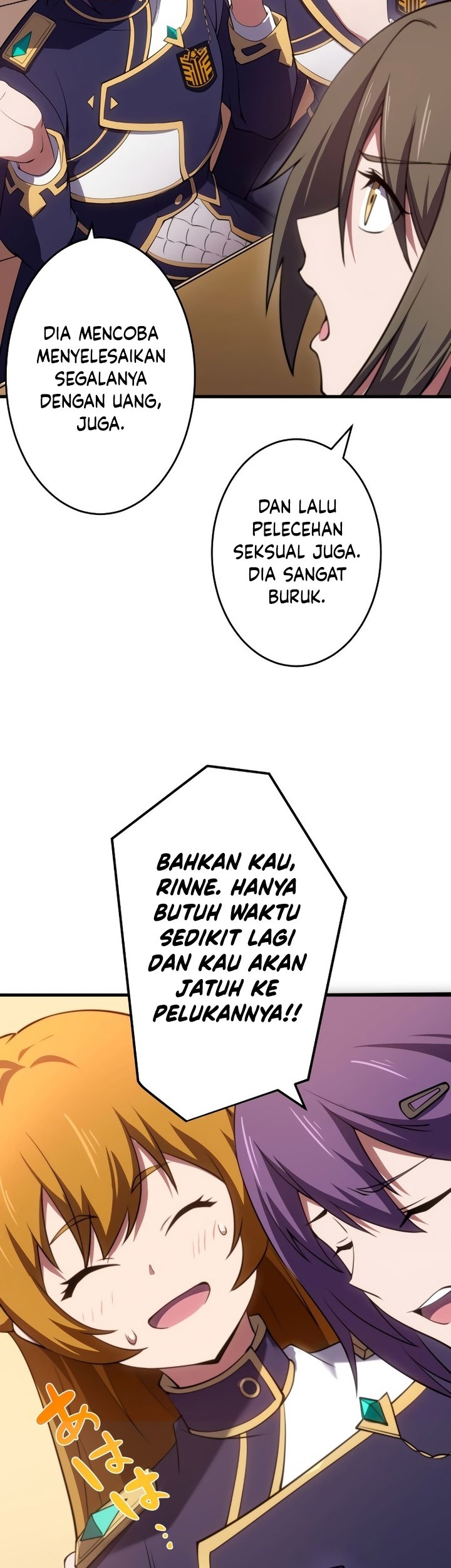 Zero: Beyond the Future with Space-Time Magic Bab 18 halaman 12
