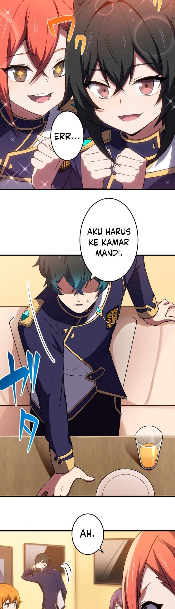 Zero: Beyond the Future with Space-Time Magic Bab 18 halaman 22