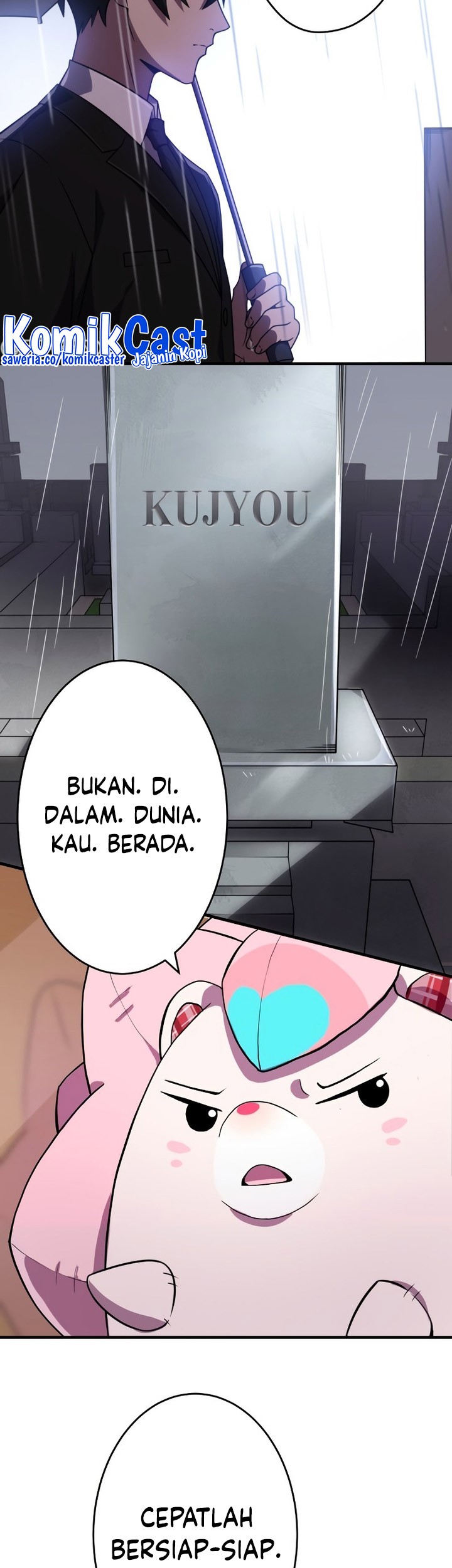 Zero: Beyond the Future with Space-Time Magic Bab 18 halaman 46