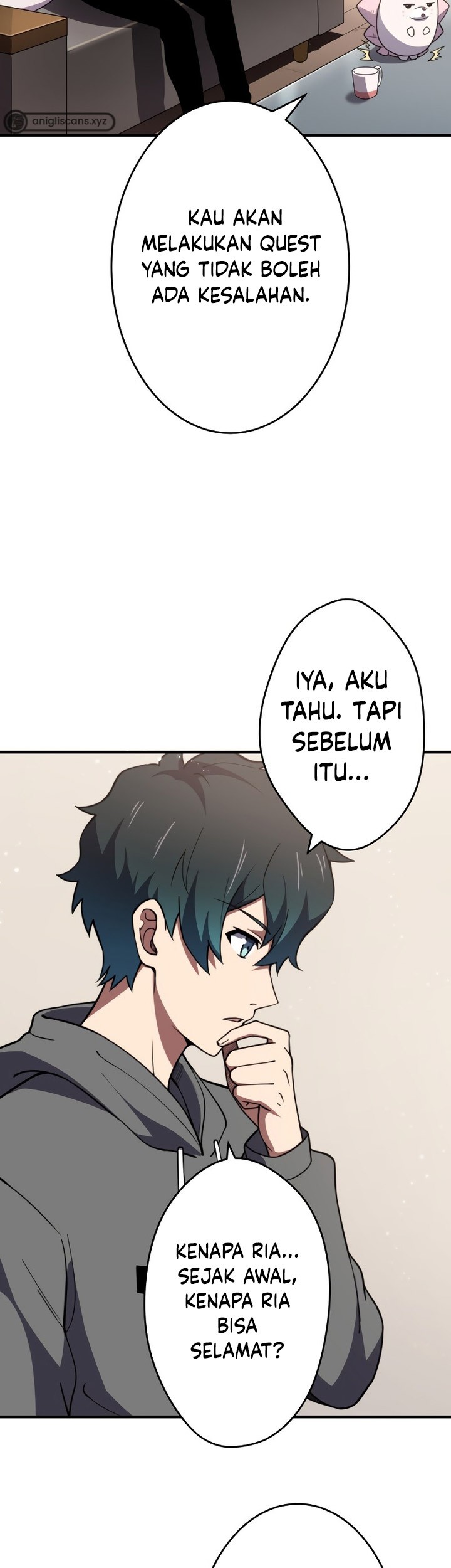 Zero: Beyond the Future with Space-Time Magic Bab 19 halaman 24