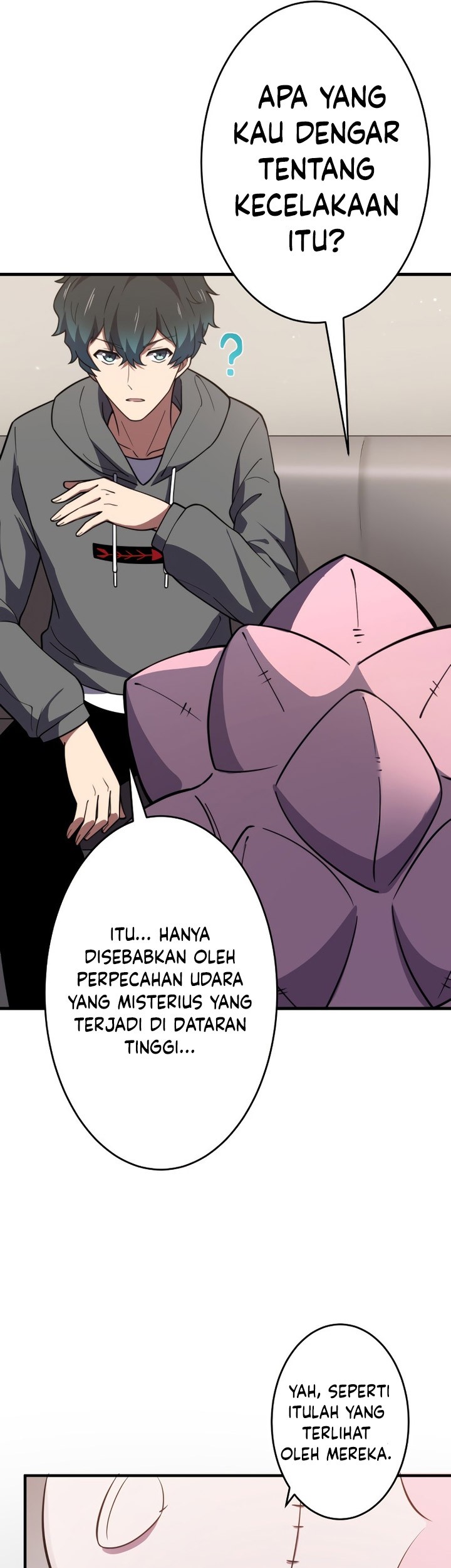 Zero: Beyond the Future with Space-Time Magic Bab 19 halaman 26