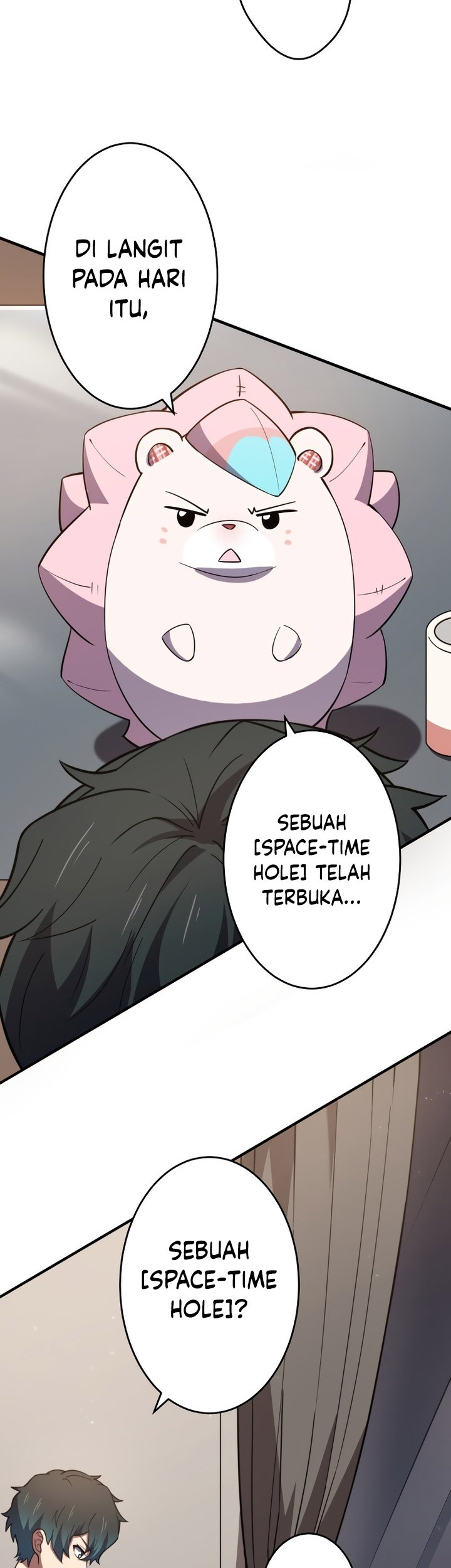 Zero: Beyond the Future with Space-Time Magic Bab 19 halaman 28