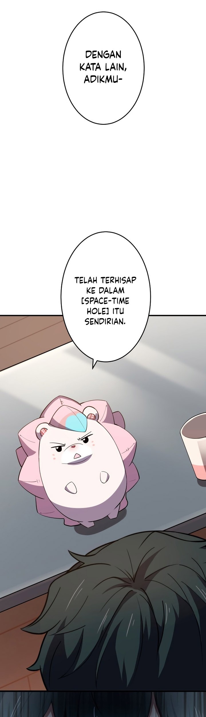 Zero: Beyond the Future with Space-Time Magic Bab 19 halaman 34