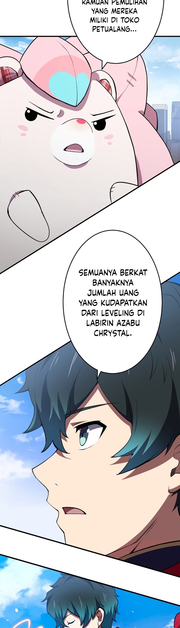 Zero: Beyond the Future with Space-Time Magic Bab 19 halaman 46