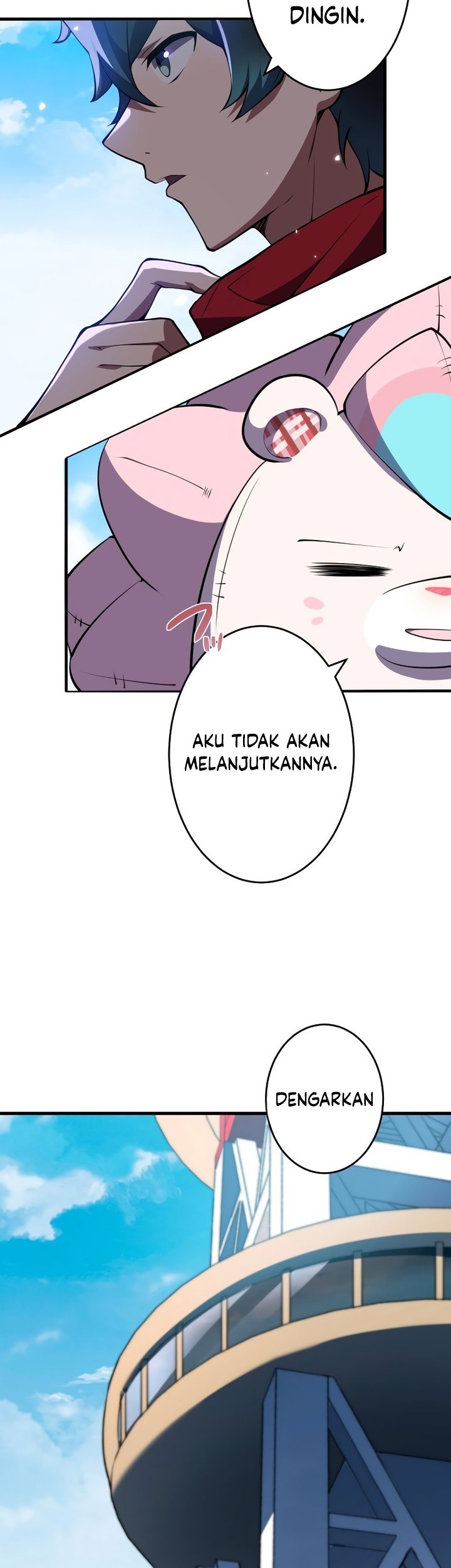 Zero: Beyond the Future with Space-Time Magic Bab 19 halaman 48