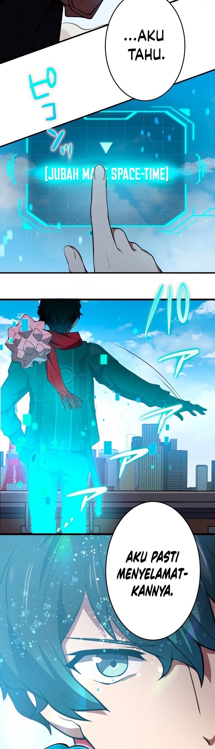 Zero: Beyond the Future with Space-Time Magic Bab 19 halaman 54