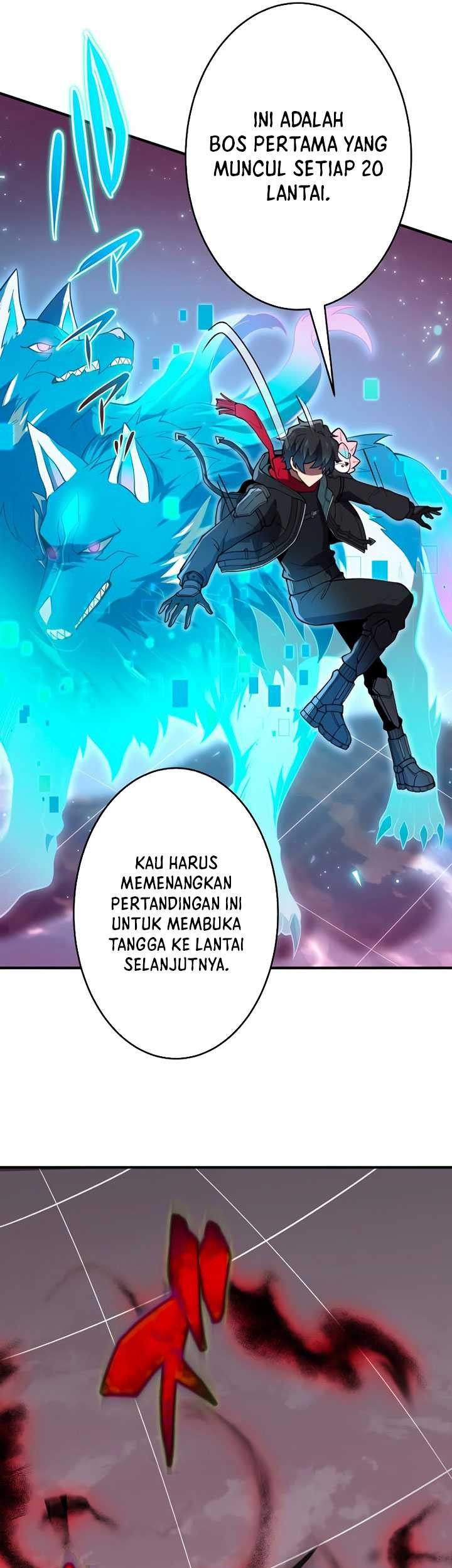 Zero: Beyond the Future with Space-Time Magic Bab 21 halaman 14