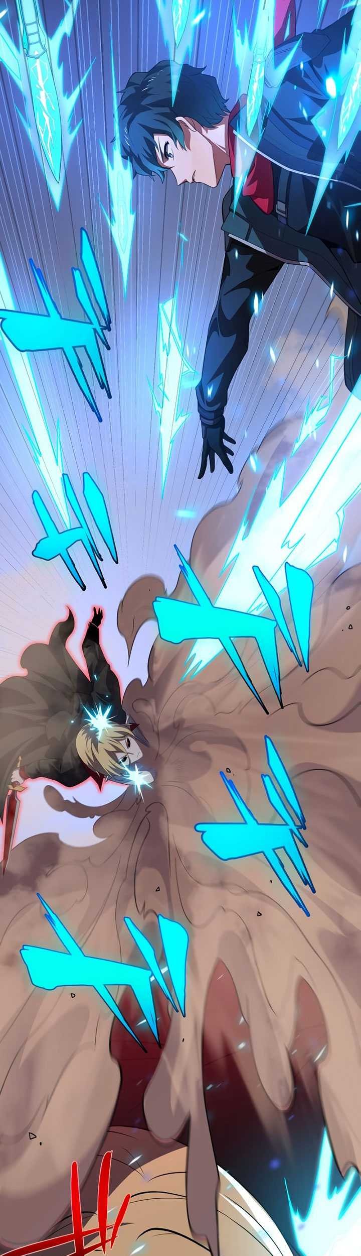 Zero: Beyond the Future with Space-Time Magic Bab 21 halaman 34