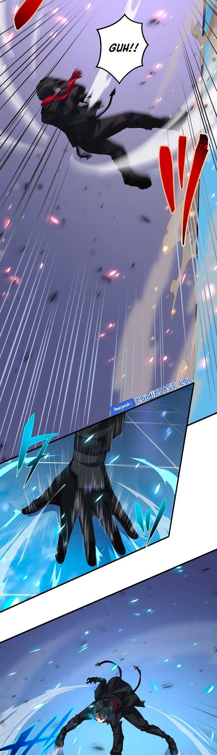 Zero: Beyond the Future with Space-Time Magic Bab 21 halaman 44