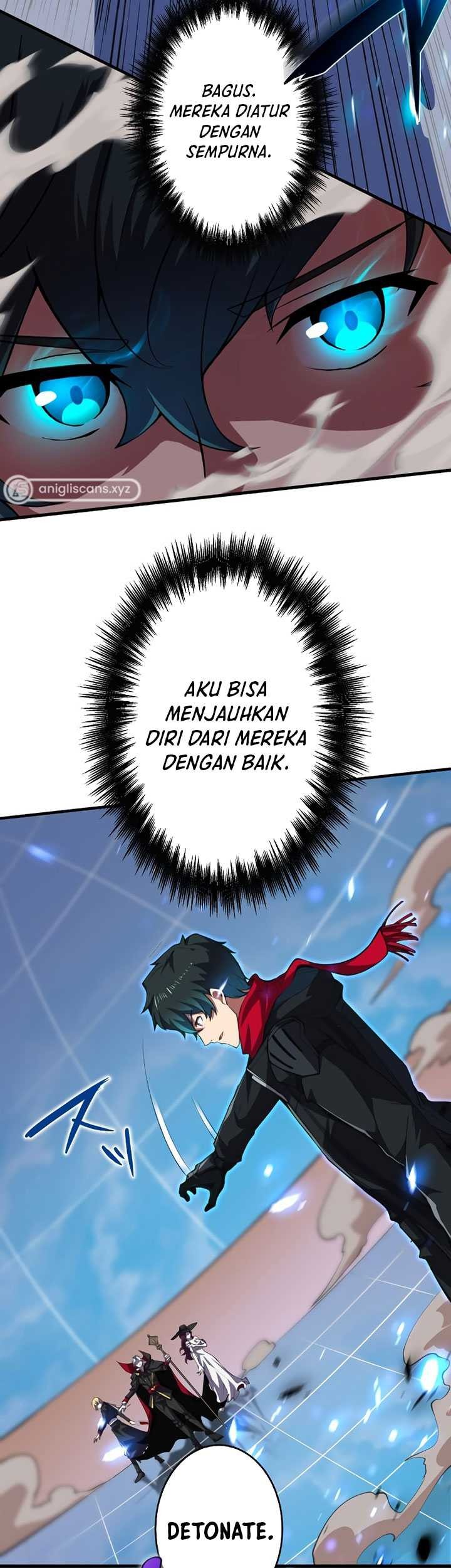 Zero: Beyond the Future with Space-Time Magic Bab 21 halaman 46