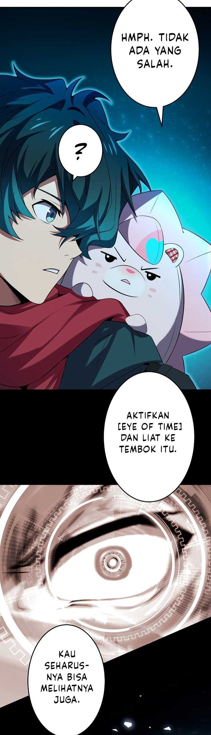 Zero: Beyond the Future with Space-Time Magic Bab 22 halaman 10