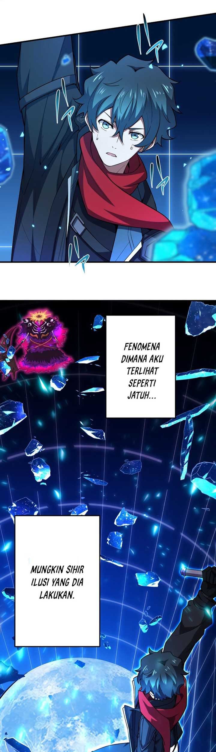 Zero: Beyond the Future with Space-Time Magic chapter 25 halaman 23