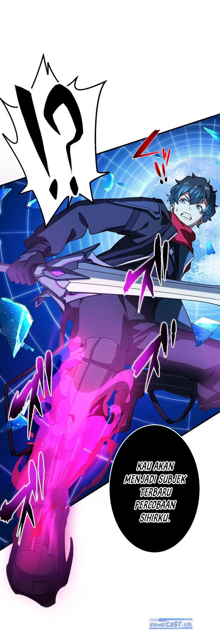 Zero: Beyond the Future with Space-Time Magic chapter 25 halaman 29