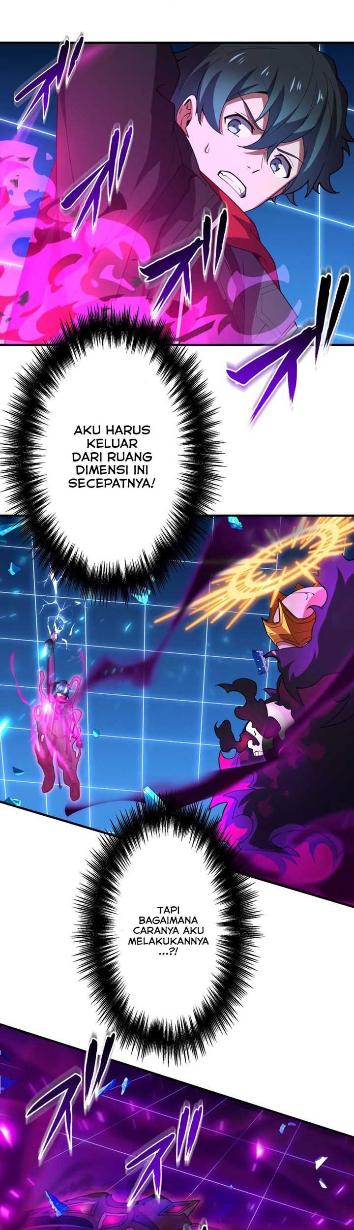 Zero: Beyond the Future with Space-Time Magic chapter 25 halaman 32