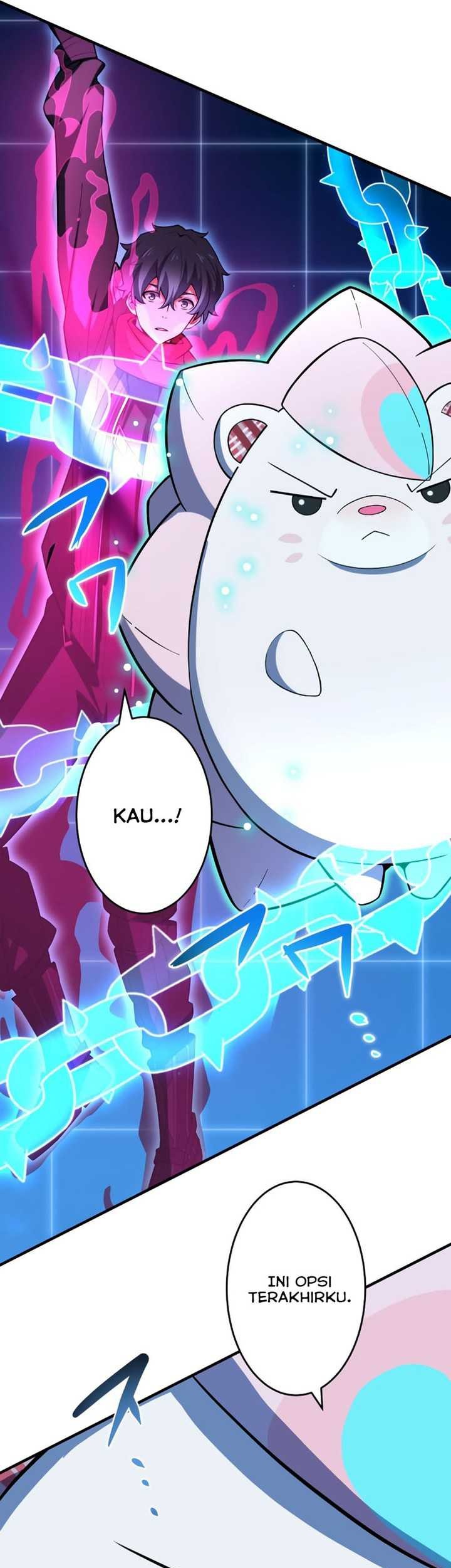 Zero: Beyond the Future with Space-Time Magic chapter 25 halaman 42