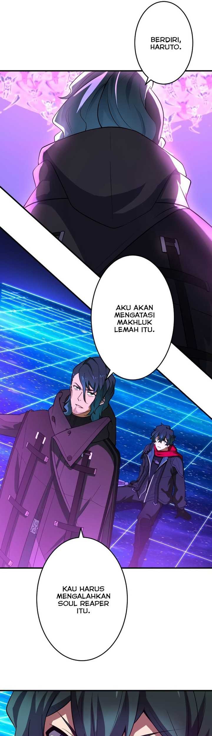 Zero: Beyond the Future with Space-Time Magic Bab 26 halaman 16