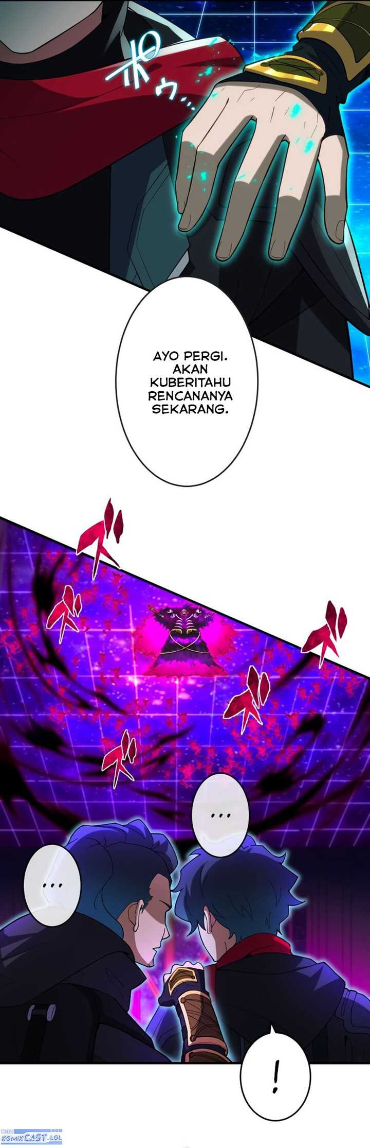 Zero: Beyond the Future with Space-Time Magic Bab 26 halaman 22