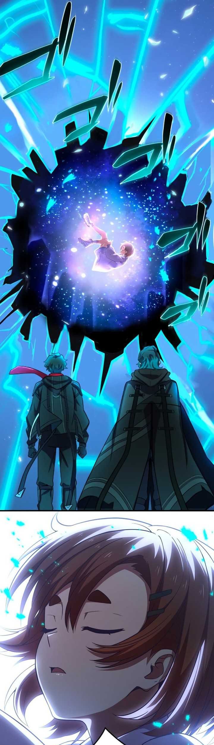Zero: Beyond the Future with Space-Time Magic Bab 28 halaman 6