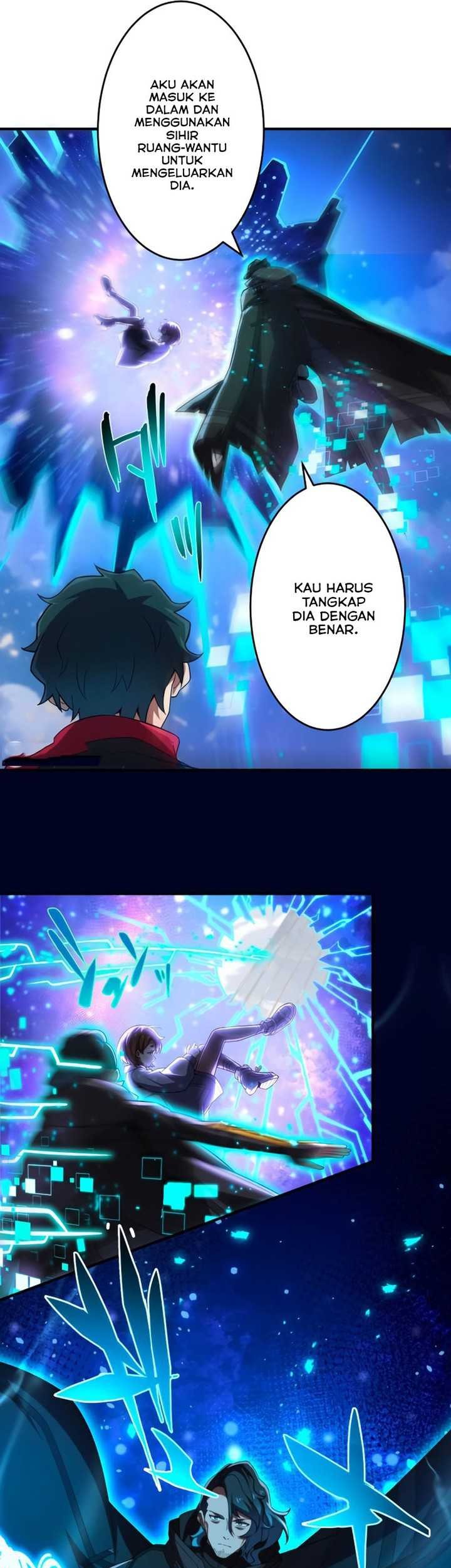 Zero: Beyond the Future with Space-Time Magic Bab 28 halaman 10