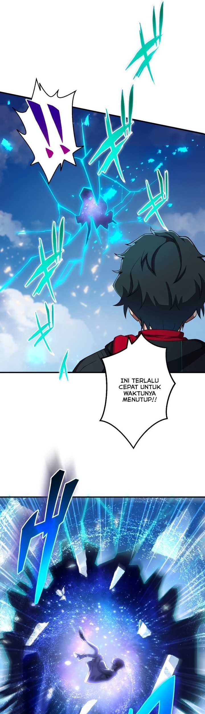 Zero: Beyond the Future with Space-Time Magic Bab 28 halaman 16