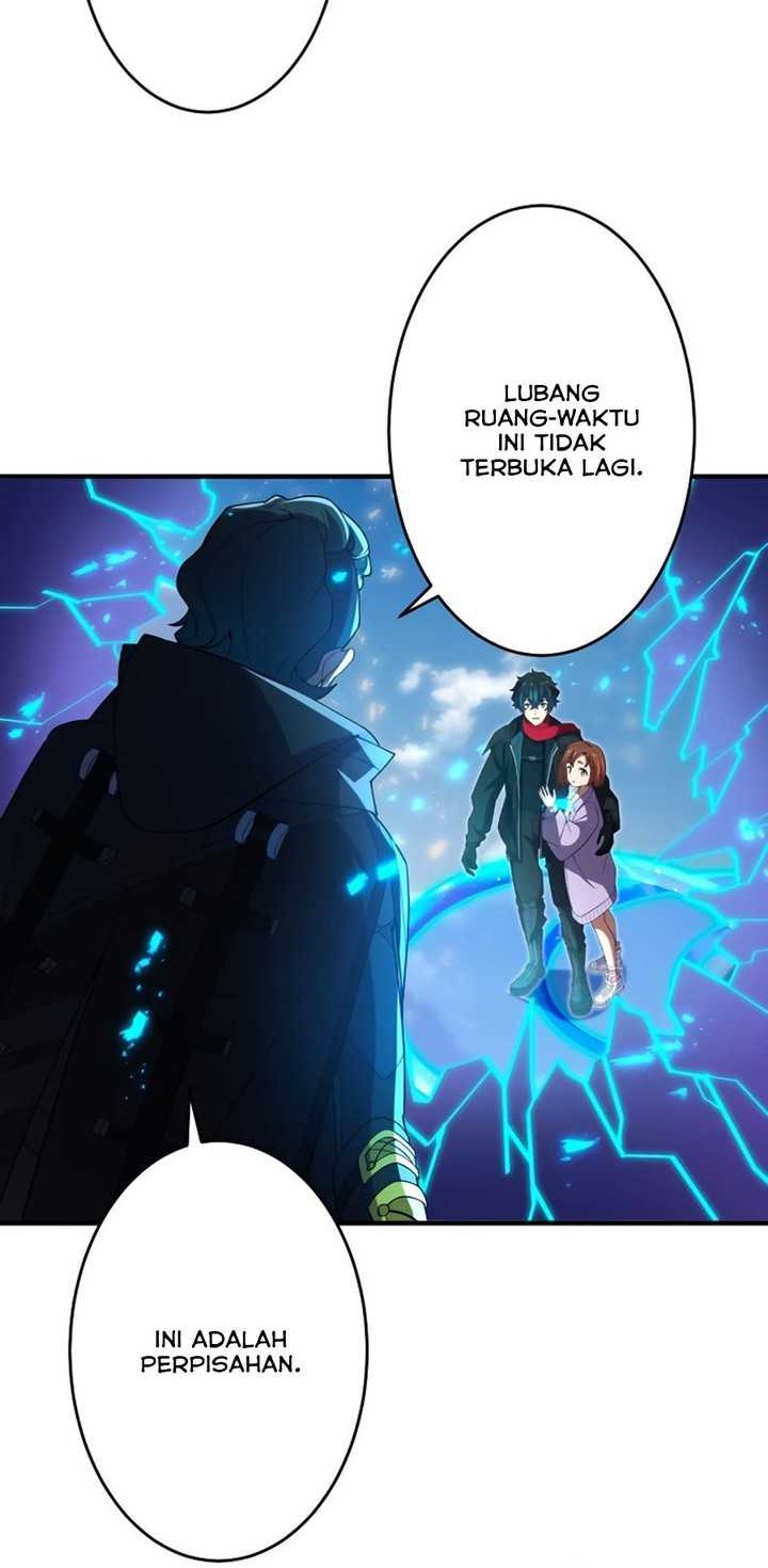 Zero: Beyond the Future with Space-Time Magic Bab 28 halaman 31