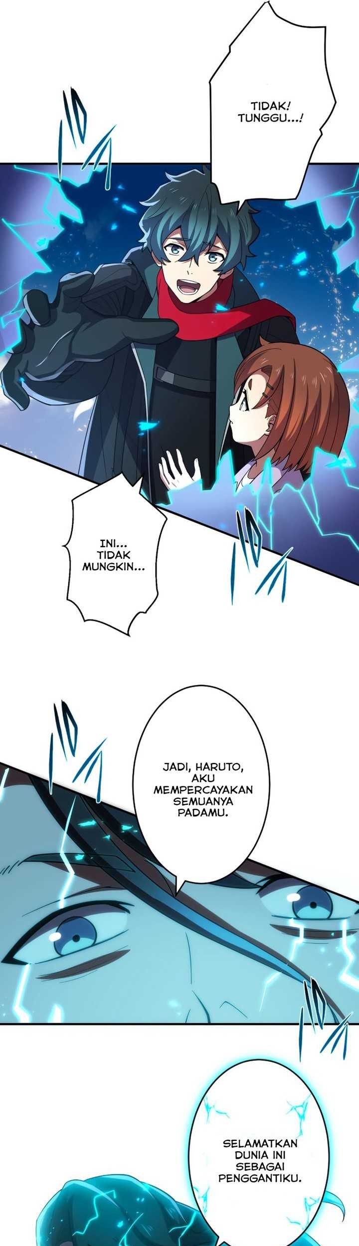 Zero: Beyond the Future with Space-Time Magic Bab 28 halaman 32