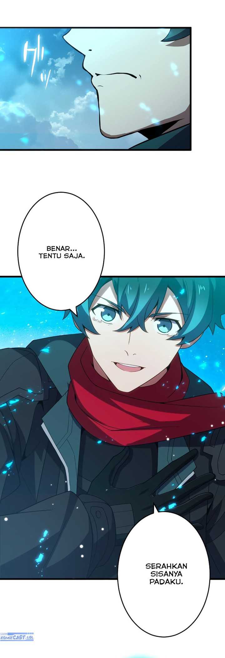 Zero: Beyond the Future with Space-Time Magic Bab 28 halaman 34