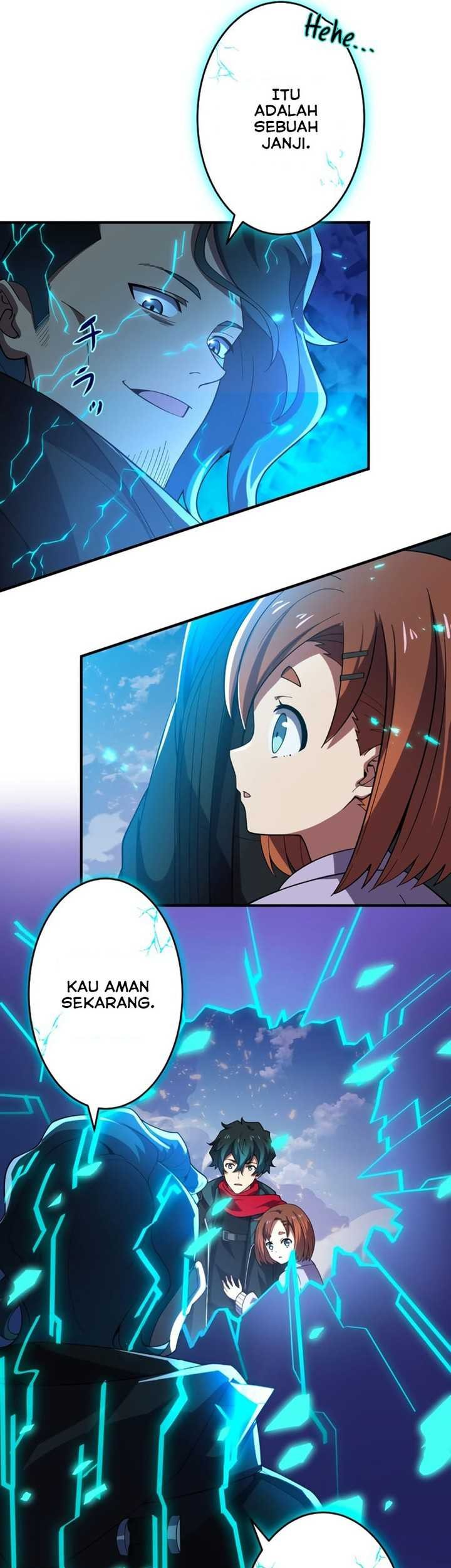 Zero: Beyond the Future with Space-Time Magic Bab 28 halaman 35