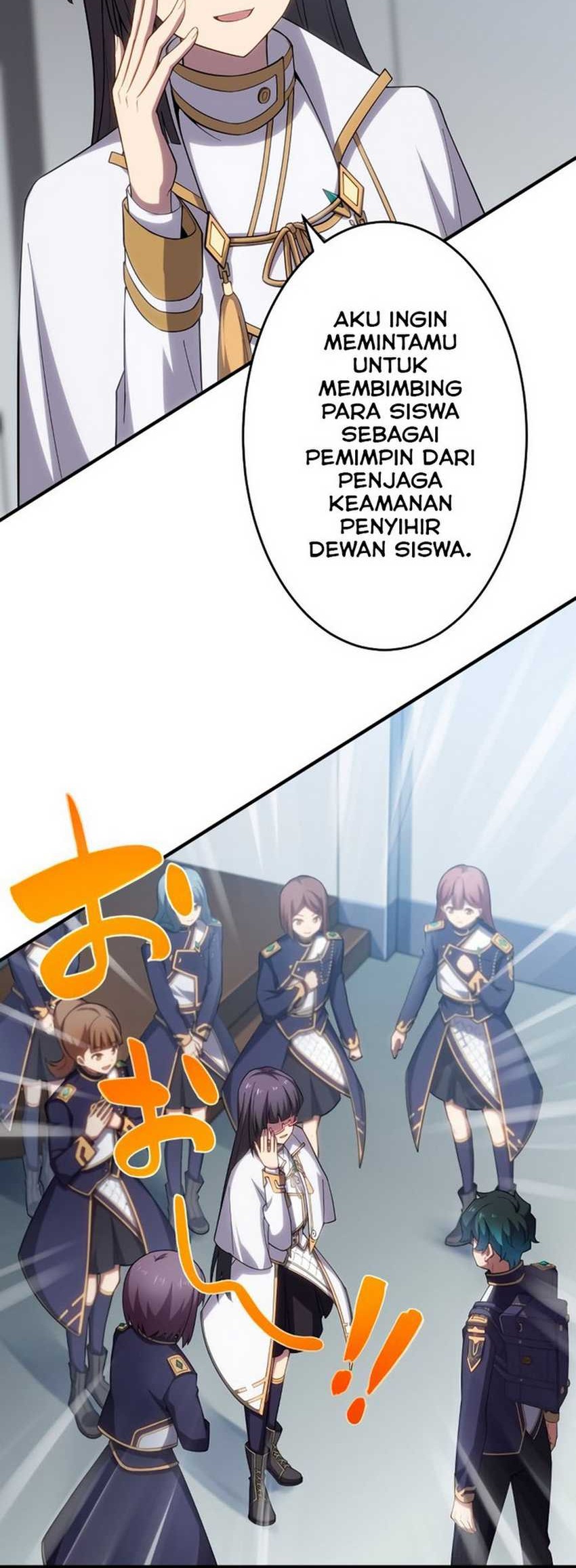 Zero: Beyond the Future with Space-Time Magic chapter 29 halaman 15