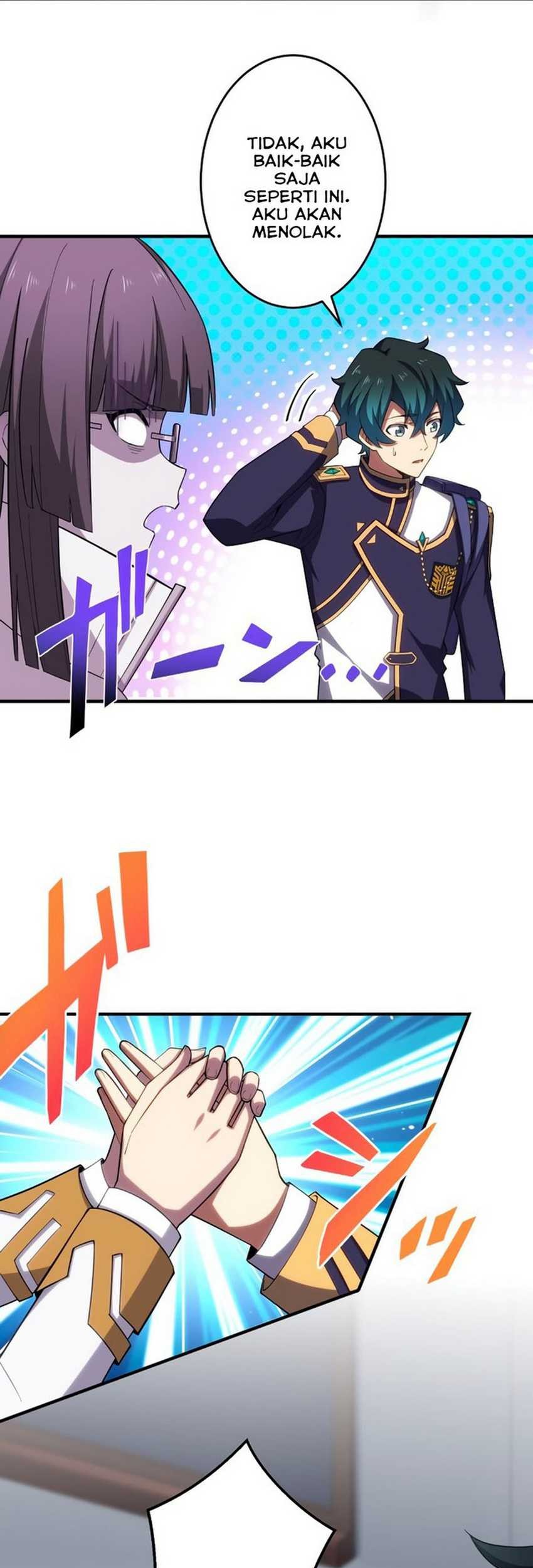 Zero: Beyond the Future with Space-Time Magic chapter 29 halaman 16