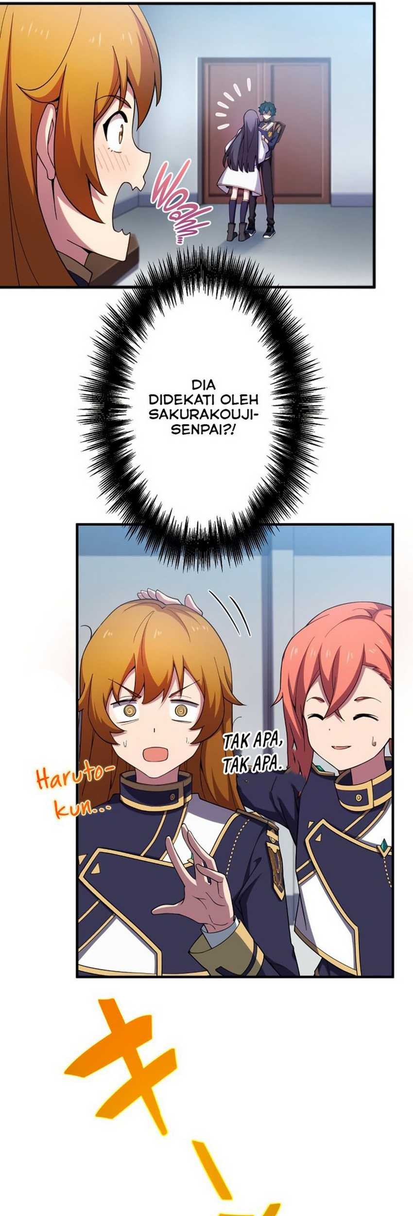 Zero: Beyond the Future with Space-Time Magic chapter 29 halaman 18