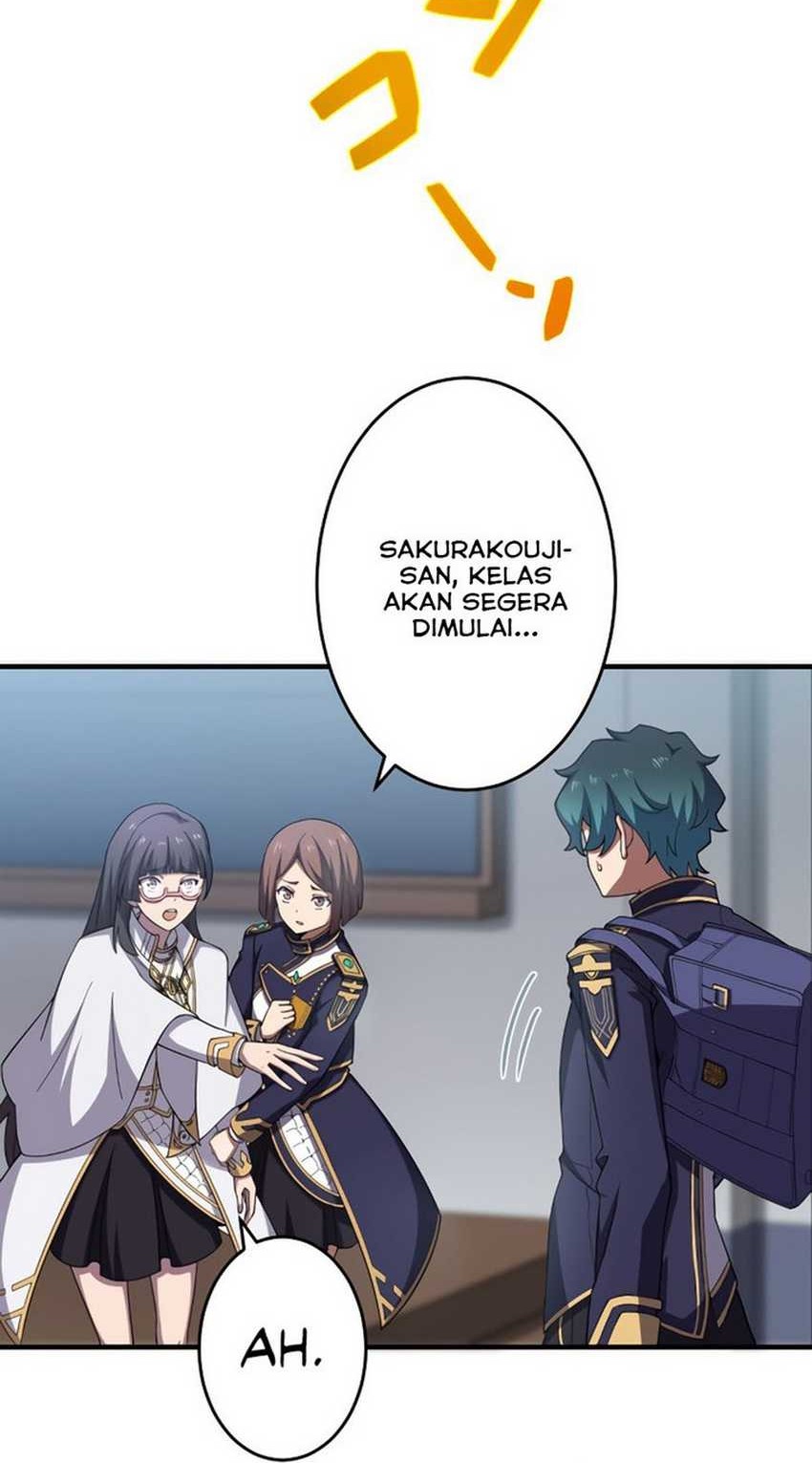 Zero: Beyond the Future with Space-Time Magic chapter 29 halaman 19