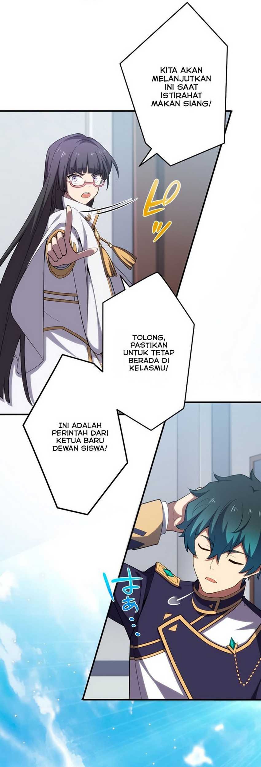 Zero: Beyond the Future with Space-Time Magic chapter 29 halaman 20