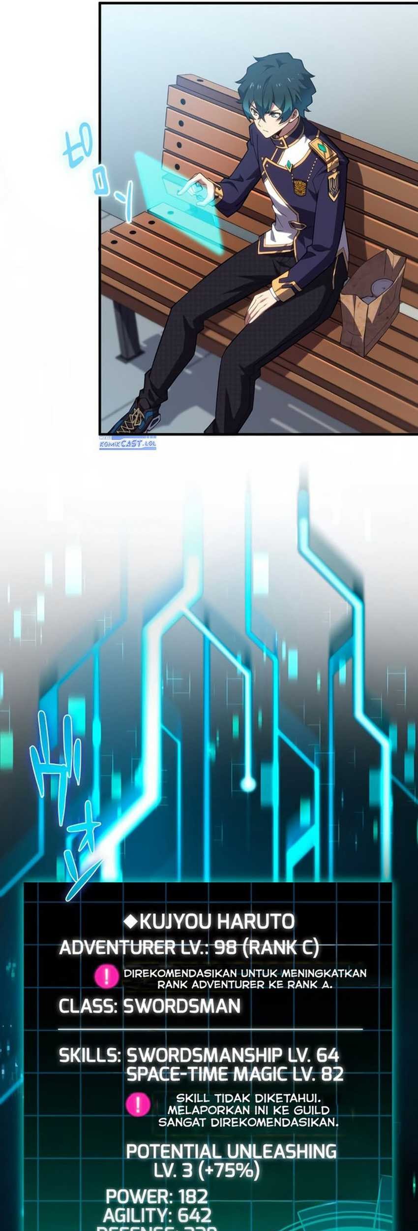Zero: Beyond the Future with Space-Time Magic chapter 29 halaman 22