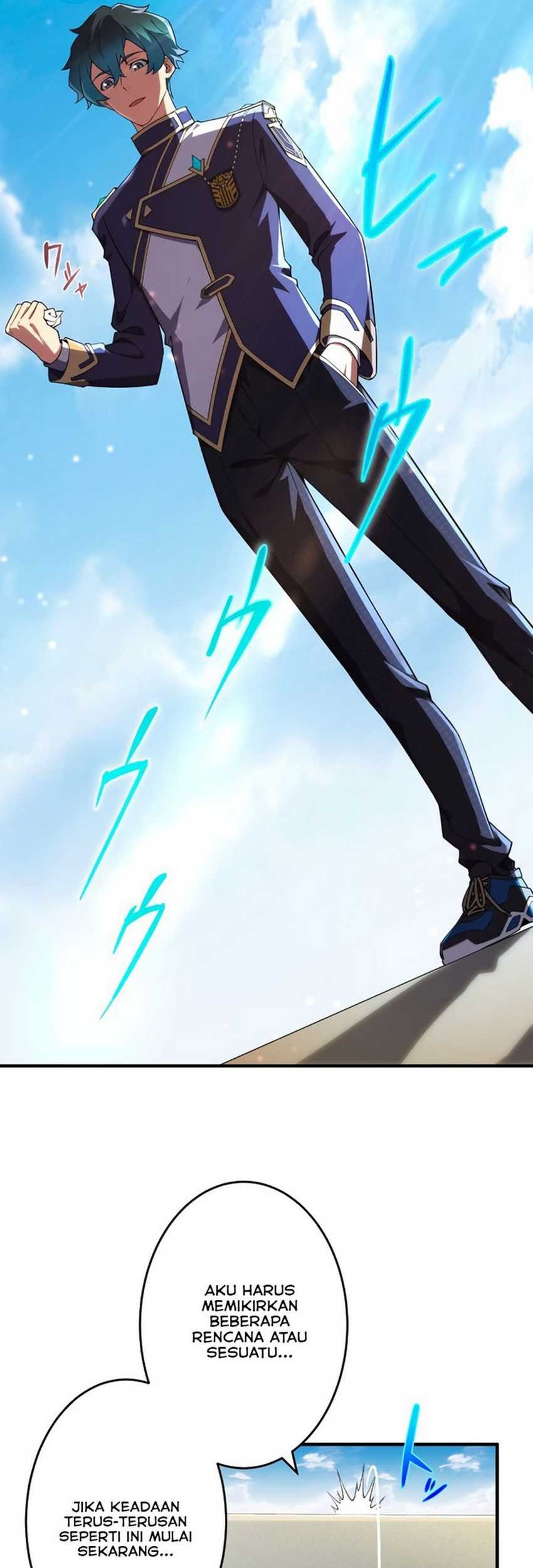 Zero: Beyond the Future with Space-Time Magic chapter 29 halaman 32