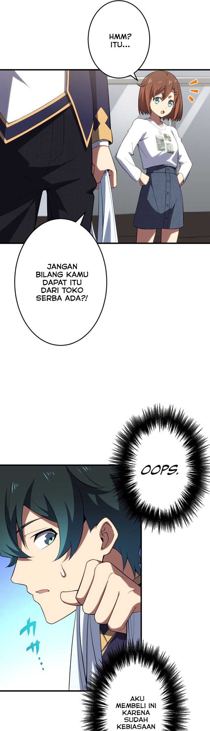 Zero: Beyond the Future with Space-Time Magic Bab 30 halaman 4