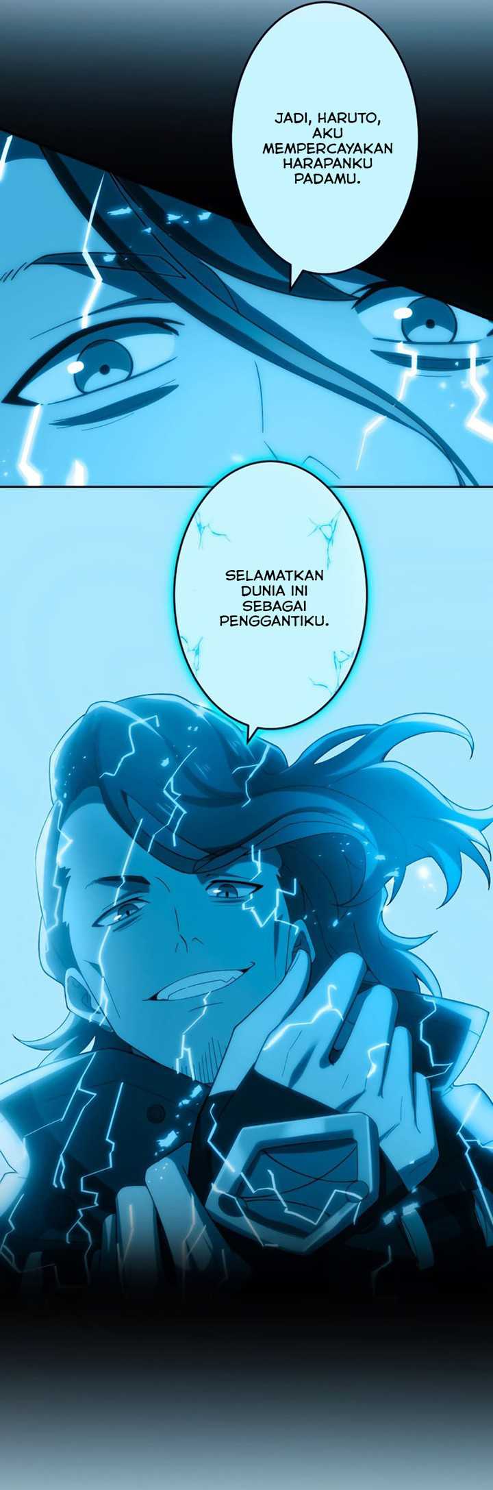 Zero: Beyond the Future with Space-Time Magic Bab 30 halaman 31
